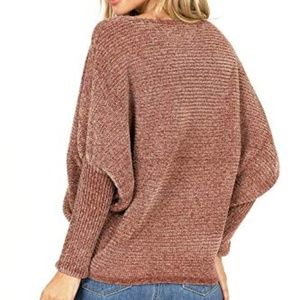 Sweaters | Favlux Chenille Knit Sweater 
